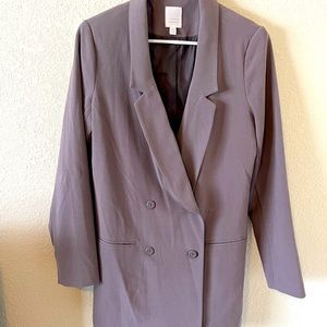 Long Blazer